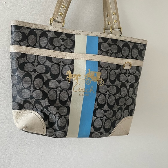 Coach purse - Picture 1 of 5